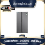 TỦ LẠNH MIDEA INVERTER 605 LÍT MD-RS832WEPMV(28) 2020