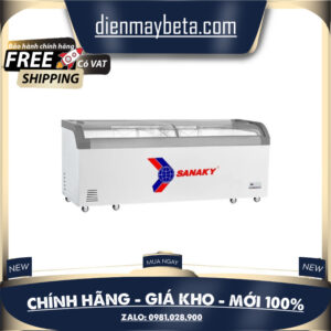 VH-1008KA - Tủ Đông Sanaky VH-1008KA - Bảo Hành Chính Hãng