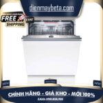 Máy rửa bát âm toàn phần Bosch SMV6ZCX49E Mới 100%