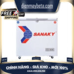 VH-255HY2 Tủ đông SANAKY 255HY2 208 LÍT – Bảo hành chính hãng