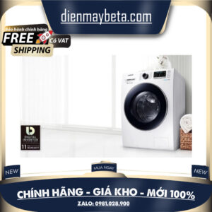 Giảm 38% Máy giặt cửa ngang Samsung 9kg WW90T3040WW Mới 100%