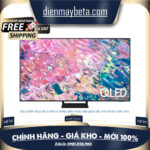 Smart Tivi QLED 4K 55 inch Samsung QA55Q60B ra mắt năm 2022