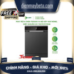 Máy Rửa Chén Bát Texgio 13 Bộ Sấy Khí Nóng, Diệt Khuẩn UV TGFPCM795B – Hàng Chính Hãng, Bảo Hành 3 Năm DMK Máy Rửa Chén Bát Texgio 13 Bộ Sấy Khí Nóng, Diệt Khuẩn UV TGFPCM795B – Hàng Chính Hãng, Bảo Hành 3 Năm DMK
