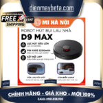 Robot hút bụi, lau nhà Dreame D9 Max– Bản Quốc tế DMK Robot hút bụi, lau nhà Dreame D9 Max– Bản Quốc tế DMK