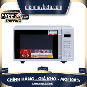 ER-SS23(W1)VN - Lò Vi Sóng Toshiba ER-SS23(W1)VN 23 Lít - BẢO HÀNH CHÍNH HÃNG