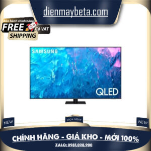 [NEW 2023] 65Q70C - Smart Tivi SAMSUNG QLED 4K 65 inch QA65Q70CAKXXV  - DMK