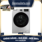 Máy Giặt Beko 9 Kg WCV9648XSTS (Xám) – BẢO HÀNH CHÍNH HÃNG | HỖ TRỢ TẬN NHÀ