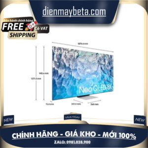 Smart TV Samsung 8K Neo QLED 85 inch QA85QN900BKXXV