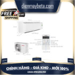 MÁY LẠNH TOSHIBA 2 HP RAS-H18U2KSG-V MÁY LẠNH TOSHIBA 2 HP RAS-H18U2KSG-V