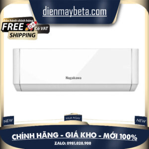 NIS-C09R2T29 / NIS-C09R2U51 Máy Lạnh Nagakawa Inverter 1 HP - Giao Hàng Toàn Quốc