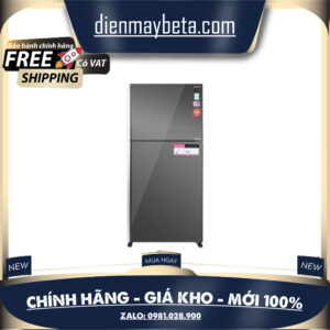 Tủ Lạnh Sharp Inverter 604 Lít SJ-XP660PG-SL 2 Cánh /Chính hãng BH:24 tháng tại nhà toàn quốc/ Mới 100%