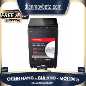 Máy giặt Toshiba Inverter 16 kg AW-DUG1700WV(SS) Mới 100%
