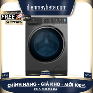 Máy giặt Electrolux Inverter 11 kg EWF1142R7SB Mới 100%