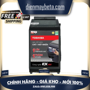 Máy giặt Toshiba Inverter 10 kg AW-DUM1100JV(SG) Model 2022, Hẹn giờ giặt, Tự khởi động lại