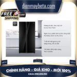 Tủ lạnh Aqua AQR-IG696FS(GB) Inverter 602 lít Mới 100%