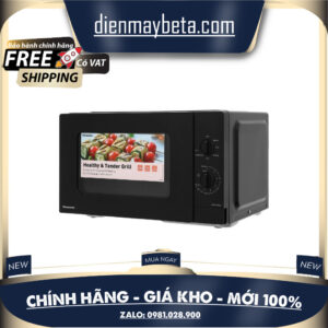 [Mã INBAU300 giảm 10% đơn 250K] Lò vi sóng có nướng Panasonic NN-GM34NBYUE 24 lít - Hàng Chính Hãng  - DMK