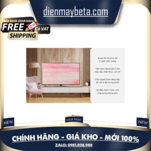 Ti vi Smart Tivi 4K LG 65 inch 65NANO81TNA NanoCell TV AI ThinQ