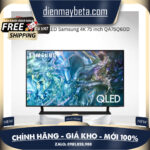 QA75Q60DAKXXV Smart Tivi QLED Samsung 4K 75 inch QA75Q60DAKXXV