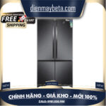Tủ lạnh Electrolux Inverter 541 lít EQE6000A-B – Mới 100% Mới 100%