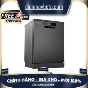 Máy rửa bát Eurosun SMS80EU15E (15 bộ) - Giảm thêm tiền mặt - Nhập Khẩu Thổ Nhỹ Kỳ - BH 3 năm DMK