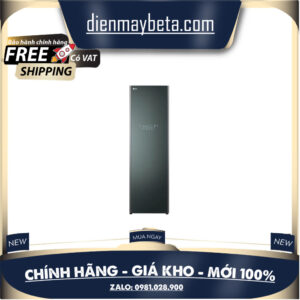Tủ chăm sóc quần áo thông minh - LG styler - Màu xanh lá cây S5GOC-2021 Mới 100%