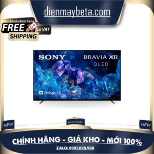 Google Tivi OLED Sony 4K 77 inch XR-77A80K Mới 2022 - Chính hãng Mới 100%