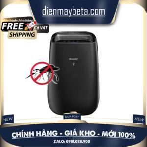 Máy Lọc Không Khí Và Bắt Muỗi Sharp FP-JM40V-B  - DMK