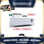 Máy lạnh XZ18ZKH, điều hòa Panasonic, 2 chiều Inverter 2 HP, 18000BTU CS/CU-XZ18ZKH-8 mới 2023
