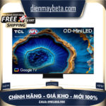 Google Tivi QD-Mini LED TCL 55C6K