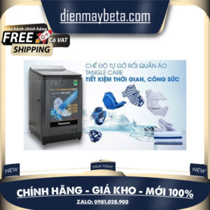 Máy giặt Panasonic Inverter 10.5 Kg NA-FD10AR1BV Mới 100%