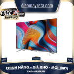 Smart Tivi TCL 4K 75P725 75 Inch UHD /Chính hãng BH:24 tháng tại nhà toàn quốc/ – Mới 100% Mới 100%