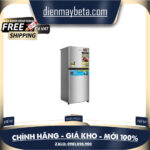 NR-TV261APSV -Tủ lạnh Panasonic Inverter 234 lít NR-TV261APSV Mới 2021 – Bảo Hành Chính Hãng