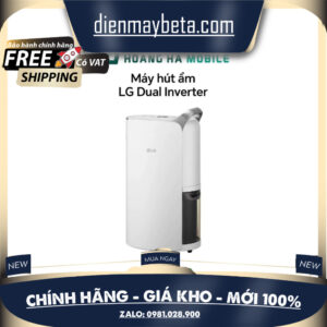 MD16GQSE0 Máy hút ẩm LG Dual Inverter MD16GQSE0, 16L - 69 m2/ MD19GQGE0, 19L - 81 m2 - Chính hãng