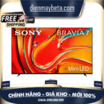 K-65XR70 / K-75XR70 – Google Tivi QLED Mini LED Sony 4K