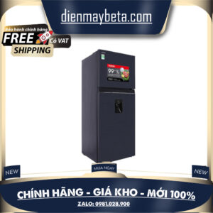 Tủ lạnh Toshiba Inverter 407 lít GR-RT535WE-PMV(06)-MG DMK