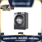 Máy giặt lồng ngang Aqua Inverter 8Kg AQD-A802G.S