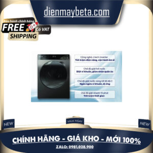 Máy Giặt Sharp Inverter 8.5 Kg ES-FK852SV-G - Mới 100% Mới 100%