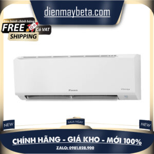 FTKB25YVMV - Điều Hòa Inverter DAIKIN 1HP FTKB25YVMV/RKB25YVMV - GIAO TOÀN QUỐC