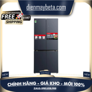 Tủ lạnh Toshiba Inverter 515 lít GR-RF670WI-PGV(A9)-BG 100% Bảo đảm
