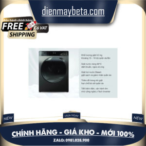 Máy giặt Sharp Inverter 10.5 Kg ES-FK1054SV-G - Mới 100% Mới 100%