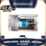 Tủ lạnh Aqua Inverter 480 lít AQR-S480XA(SG) Mới 100%