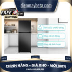 HRTN5255MFUVN Tủ lạnh Hitachi Inverter HRTN5255MFUVN 240 lít | Tủ lạnh 2 cánh có ngăn trữ chuyển đổi | new 2024