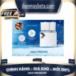 Tủ đông AQUA AQF-C3102S 211 lít Mới 100%