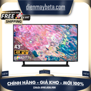 QA43Q60BA / QA43Q60DA - Samsung 43 Inch QLED Q60D 4K Smart TV (2024) QA43Q60DAKXXV
