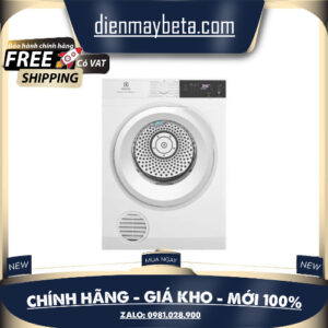 EDS904H3WC Máy sấy quần áo Electrolux EDS904H3WC - 9kg- Bảo hành chính hãng tại nhà 2 năm
