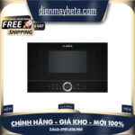Lò Vi Sóng Bosch BFL634GB1B Tích Hợp 7 Công Thức Nấu Nướng Chuẩn Vị 5 Sao Mới 100%