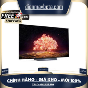 Tivi LG OLED55B1PTA Tivi LG chính hãng BH:24 tháng tại nhà từ nhà sản xuất trên toàn quốc Mới 100%
