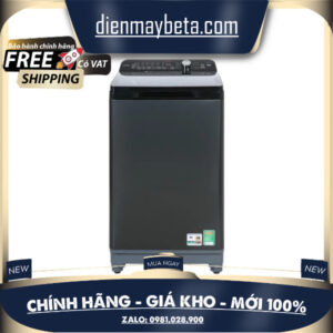 Máy giặt Aqua cửa đứng10 Kg AQW-FR101GT BK Mới 100%
