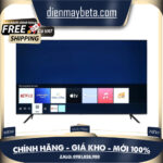 Smart Tivi Samsung 4K Crystal UHD 75 inch UA75AU7000 model 2021 Mới 100%