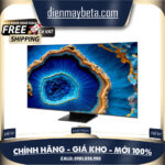 75C6K Google TV QD-Mini LED TCL 75C6K